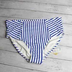 Kona Sol Swimwear Women's Bikini Plus Size 16W 18W Swimsuit Bottoms